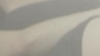 Voyeur video of young Japanese babe finger fucking herself