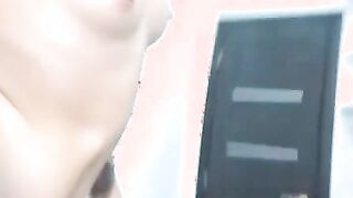 Petite Babe loves masturbating