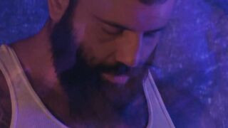 Lustful hunks Gabriel Clark and Markus Kage shares hole