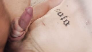 Sexy hunk Jason Radiz stuffed with Jack Andys hairy cock