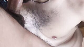 Bearded straight Latino with beard raw fucked for money
