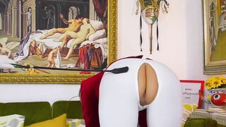 Mature woman begs her girlfriend to punish and control her