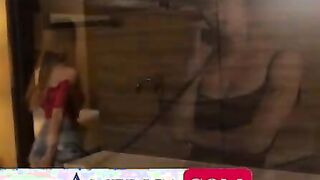 Angel Youngs getting banged! by hotel staff after her breakup