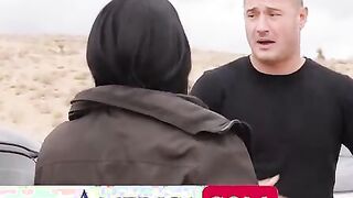 Alex Coal fucks helpful stranger while stranded in the middle of nowhere