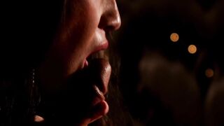 Tantalizing girl enjoys passionate sex with handsome guy