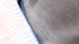 Kinky amateur wears sexy jockstrap while jerking off