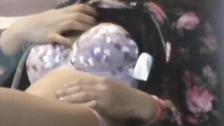 Beautiful Japanese lady fingering her tight pussy all alone