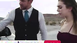 Tiffany Watson fucks stranger who pays for her mortgage