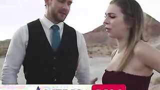 Tiffany Watson fucks stranger who pays for her mortgage