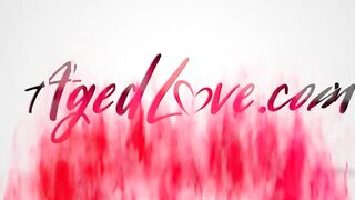 AGEDLOVE Marc Kaye fingers Rebecca Jane Smyth