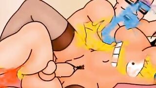 Hentai mature and teen big tits