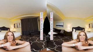 Your dream has finally come true where you got to enjoy the hot Richelle Ryan