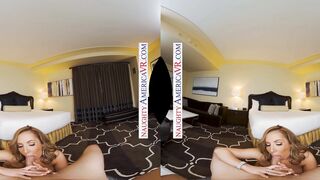 Your dream has finally come true where you got to enjoy the hot Richelle Ryan