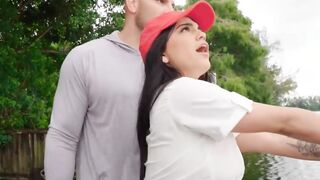 Teaching Long Titties To Fish