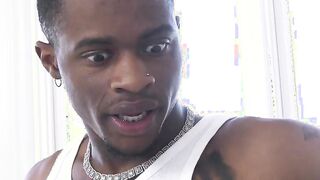 Teen Madi Collins Sucks Big Black Cock