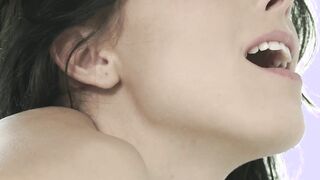 Gorgeous Euro Lexi Layo analled after passionate oral