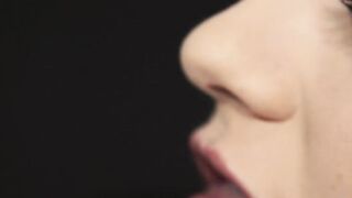 Beautiful Tina Kay erotic vibrator pussy play in restroom