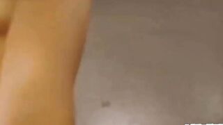 Bubble Butt Latina Makes Pussy Squirt