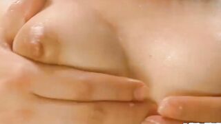 Bubble Butt Latina Makes Pussy Squirt