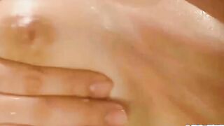 Bubble Butt Latina Makes Pussy Squirt