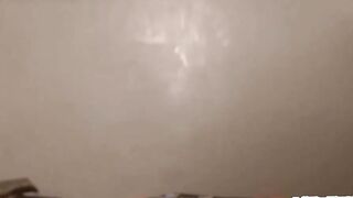 Bubble Butt Latina Makes Pussy Squirt