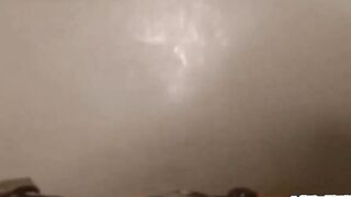 Bubble Butt Latina Makes Pussy Squirt