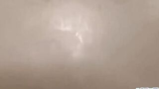 Bubble Butt Latina Makes Pussy Squirt