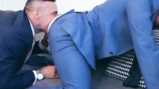 Only wore this suit so he can rip it off and ass pound me