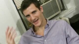 Slender young gay services big cock with hand solo