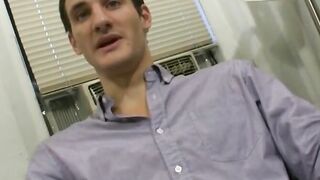 Slender young gay services big cock with hand solo