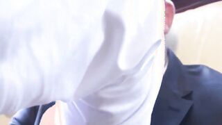 Robbie Rojo a sophisticated teenager exhibits fervor and kinky fingers
