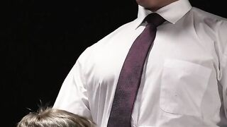 Overlord Reese stretches tight asshole of Gay Noah