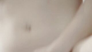 Hottie who suckers balls gets her pussy blasted by cock and cum