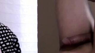On Cole Patricks face Cameron Hilander is fizzing and fucking