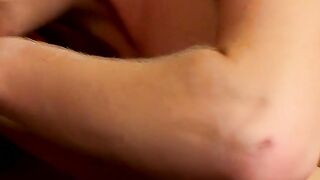 Before getting fucked two twins enjoy oral and foot licking