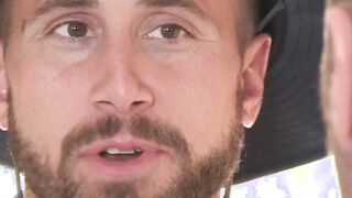 Hunky stepson barebacked by stepdad and handsome mailman