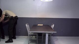 Young long haired thief raw fucked by two police officers