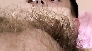 Sexy and horny twink Aiden wanks his cock for some cash