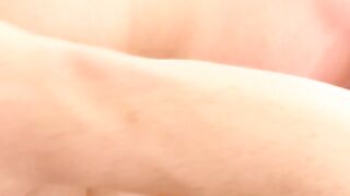 Muscular daddy barebacking and jizzing on tight bottom