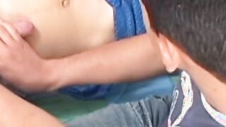 Young latinos swap head before fucking hard to cum