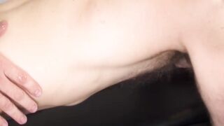 Bearded Reid Thrasher makes Jon Shield kneel for him