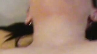 Slim English stunner penetrated hard missionary style