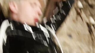 Naughty Josh Cavalin lets master fuck him raw in a dungeon