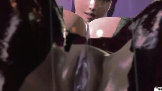 3D Hottie & Police Officers XX Threesome