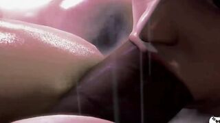 3D Hottie & Police Officers XX Threesome