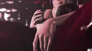 3D Hottie & Police Officers XX Threesome