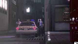 3D Hottie & Police Officers XX Threesome
