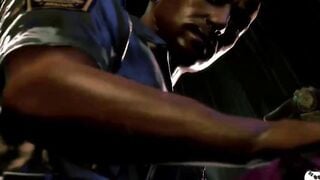 3D Hottie & Police Officers XX Threesome