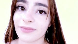 Lesbian 19 Teen rides girl with strapon at audition