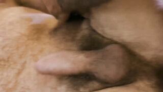Tatted hunks Chris Damned and Romeo Davis tops on threesome